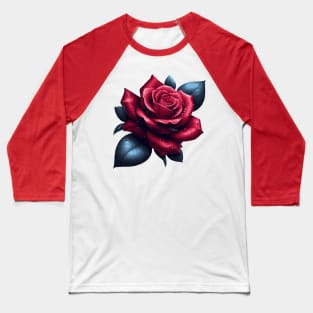 Rose Baseball T-Shirt